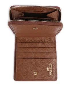 Asti RFID Geldbörse genarbtes Rindsleder braun