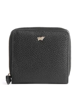 Asti RFID Geldbörse genarbtes Rindsleder schwarz