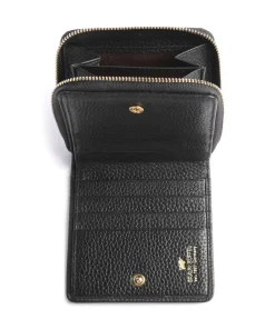 Asti RFID Geldbörse genarbtes Rindsleder schwarz