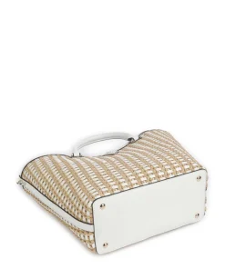 Atalia Handtasche Polypropylen natur/weiß