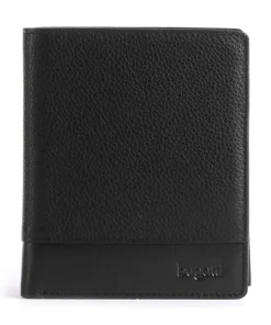 Atlanta Geldbörse Rindsleder schwarz