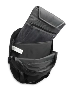 Atom 20 Rucksack 13″ recyceltes Polyester schwarz