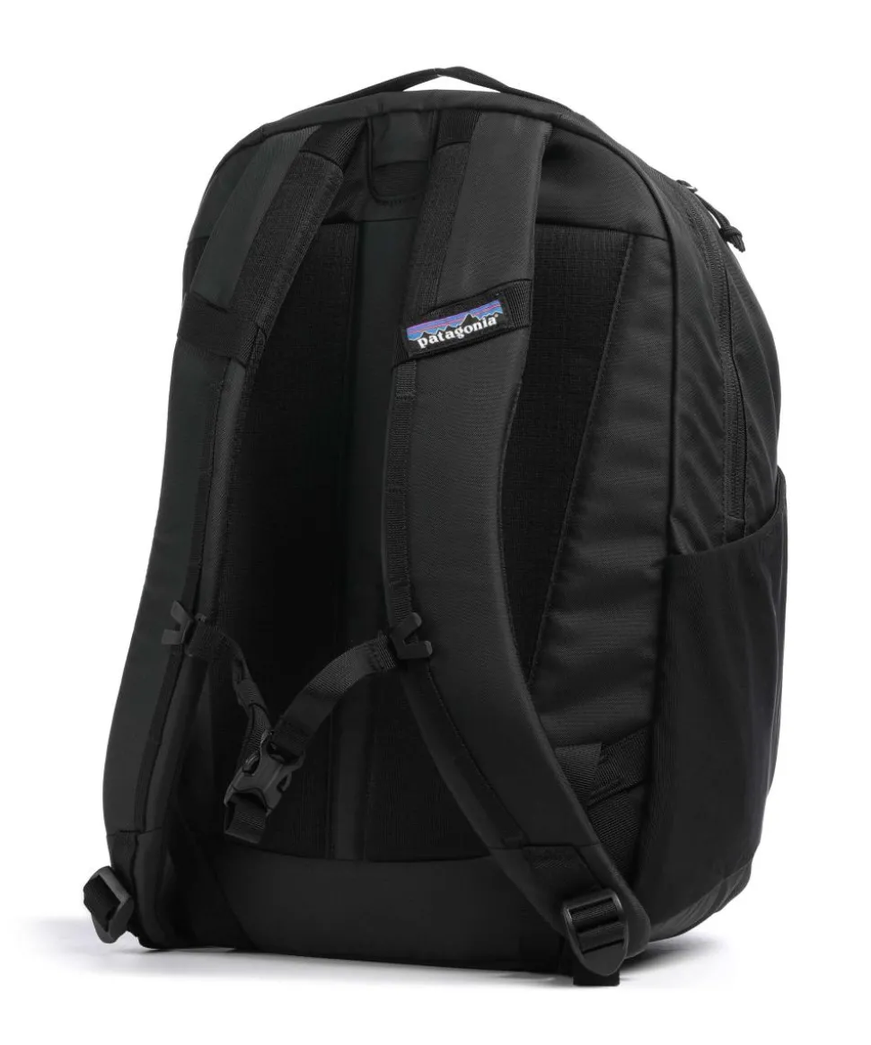 Atom 24 Rucksack 13″ recyceltes Polyester schwarz
