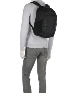 Atom 24 Rucksack 13″ recyceltes Polyester schwarz