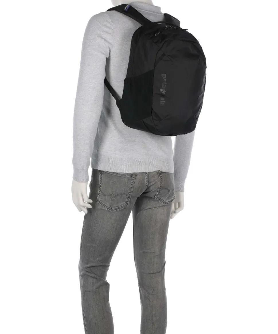 Atom 24 Rucksack 13″ recyceltes Polyester schwarz