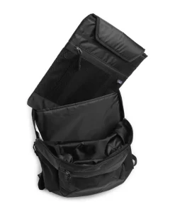 Atom 24 Rucksack 13″ recyceltes Polyester schwarz