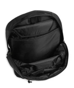 Atom 24 Rucksack 13″ recyceltes Polyester schwarz