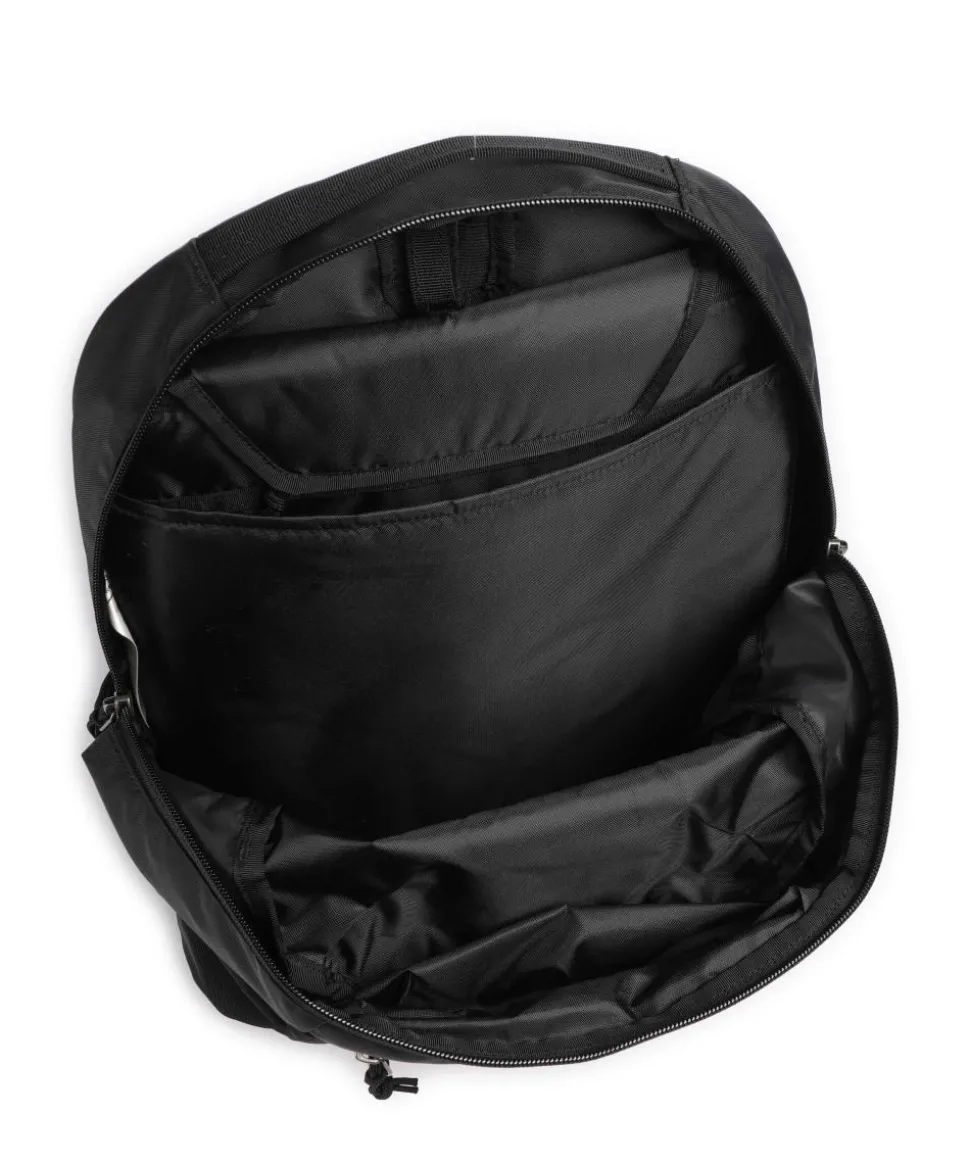 Atom 24 Rucksack 13″ recyceltes Polyester schwarz