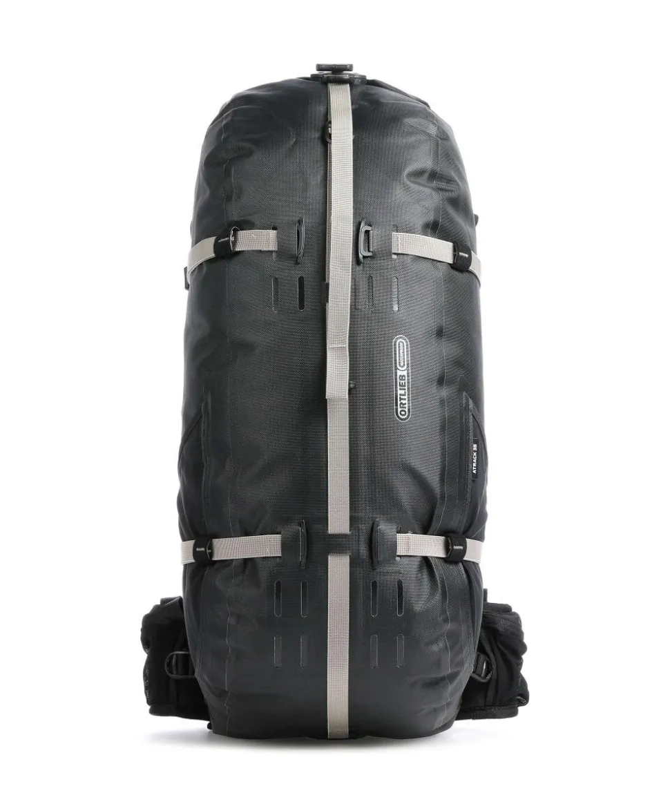 Atrack 35 Wanderrucksack Nylon schwarz
