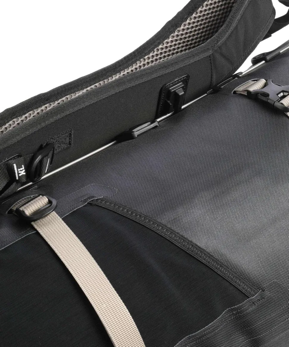 Atrack 25 Wanderrucksack Nylon schwarz