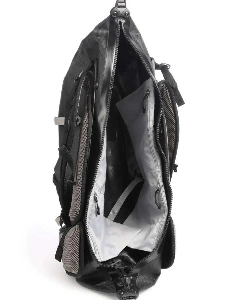 Atrack 25 Wanderrucksack Nylon schwarz