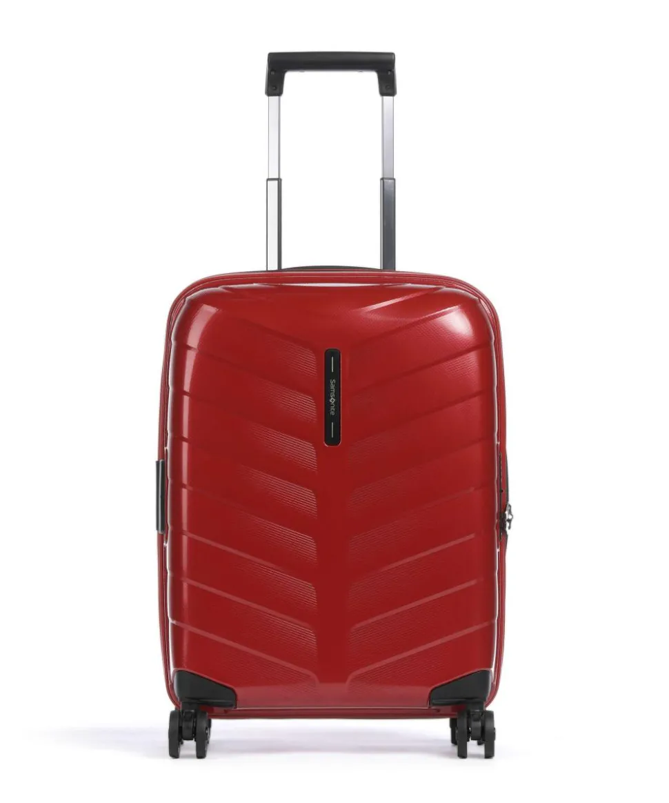 Attrix EXP 4-Rollen Trolley rot 55 cm