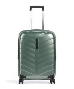 Attrix EXP 4-Rollen Trolley grün 55 cm