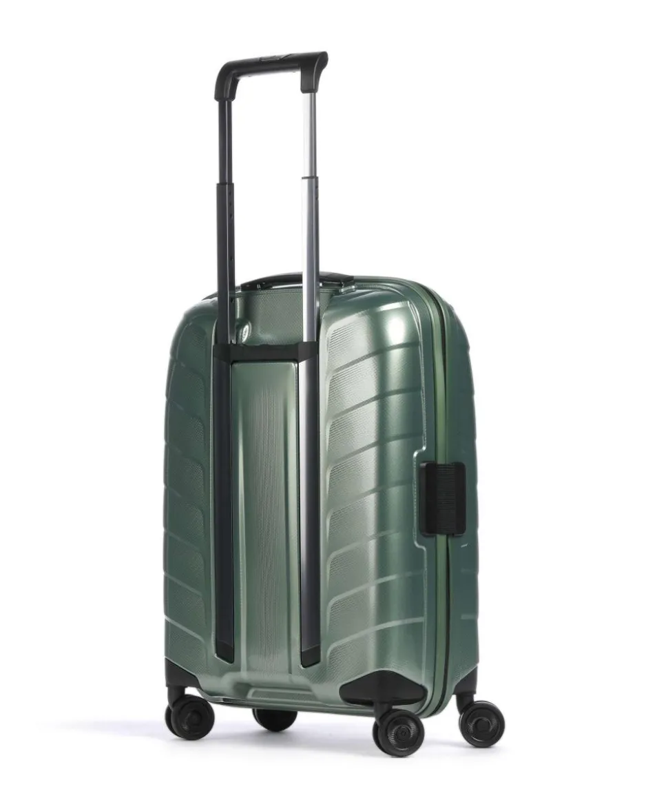 Attrix EXP 4-Rollen Trolley grün 55 cm