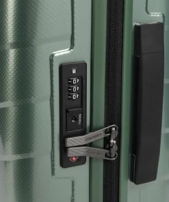 Attrix EXP 4-Rollen Trolley grün 55 cm