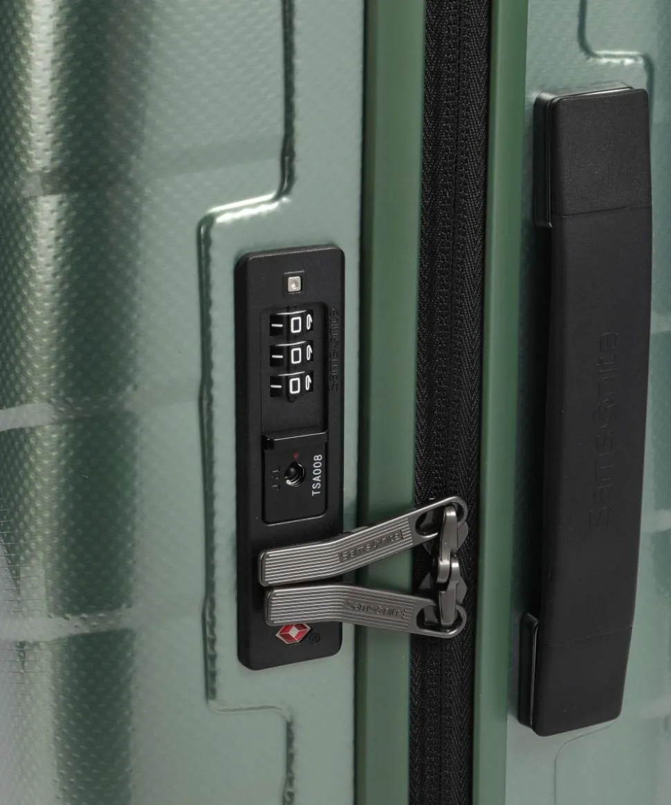 Attrix EXP 4-Rollen Trolley grün 55 cm