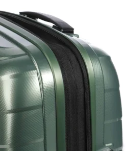 Attrix EXP 4-Rollen Trolley grün 55 cm