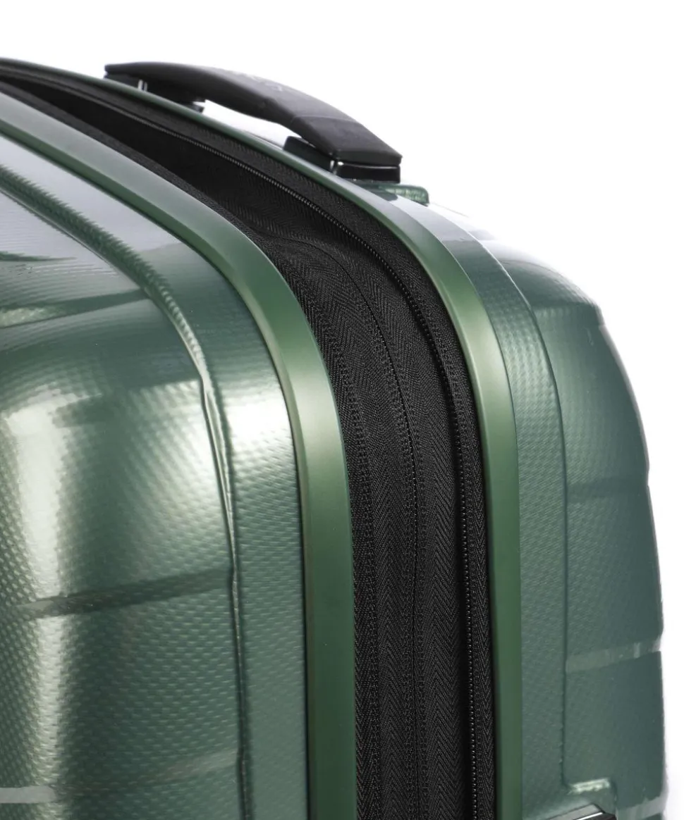 Attrix EXP 4-Rollen Trolley grün 55 cm