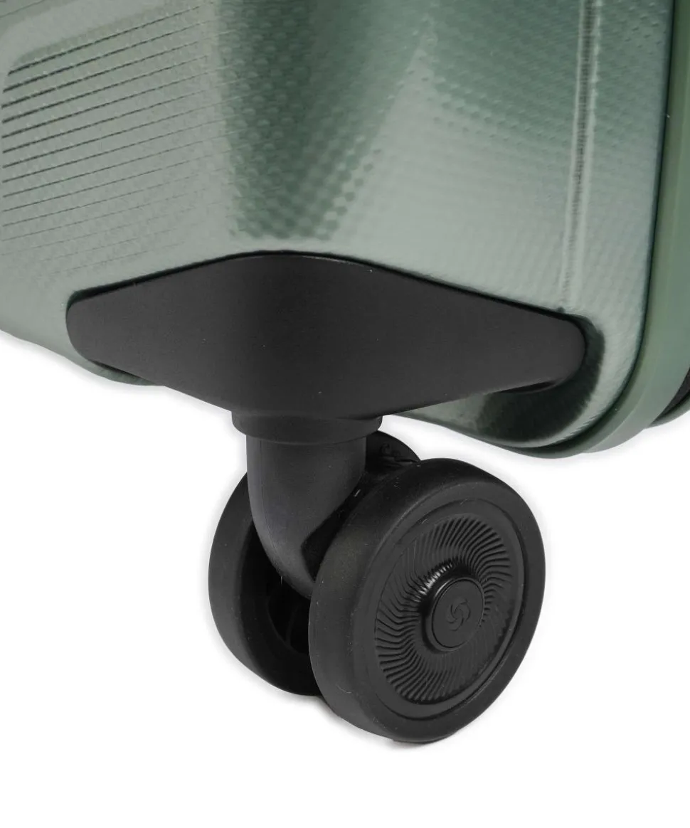 Attrix EXP 4-Rollen Trolley grün 55 cm