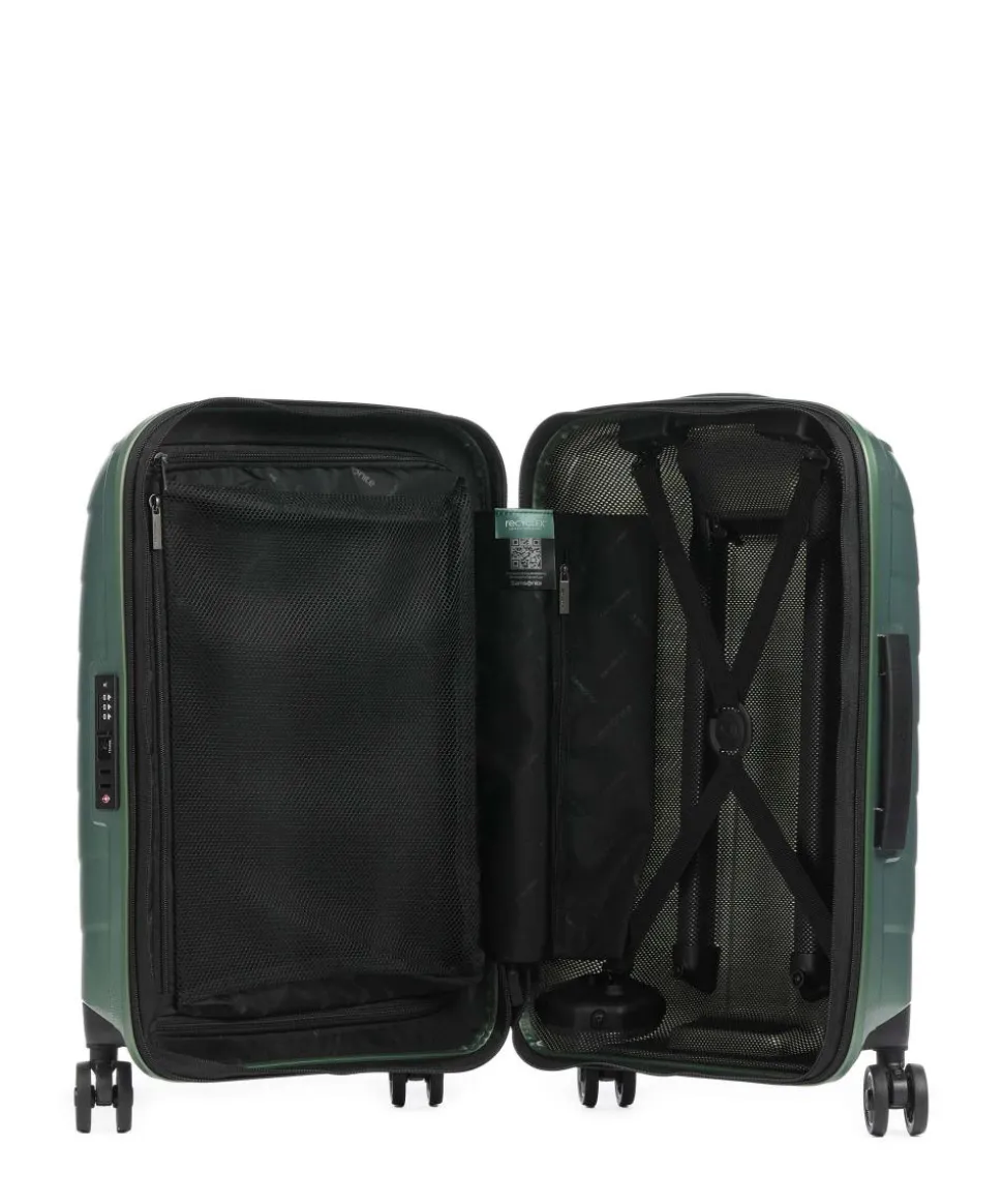 Attrix EXP 4-Rollen Trolley grün 55 cm