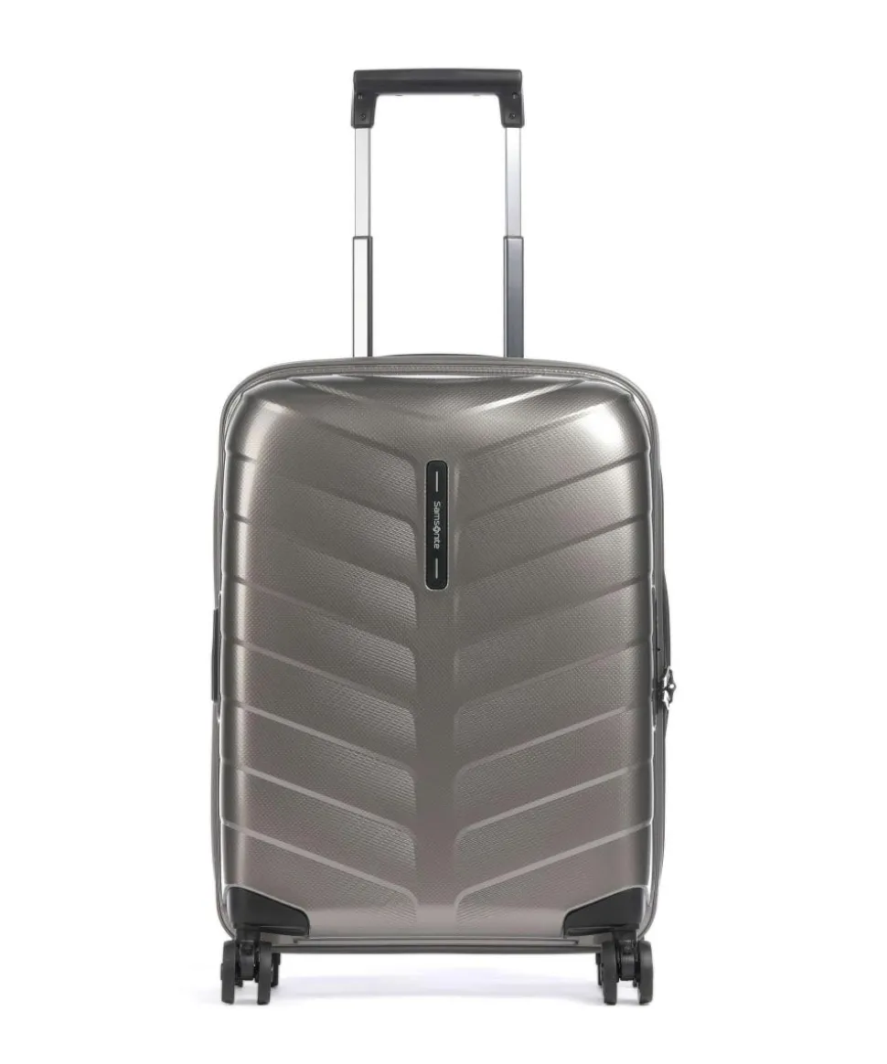 Attrix EXP 4-Rollen Trolley taupe 55 cm