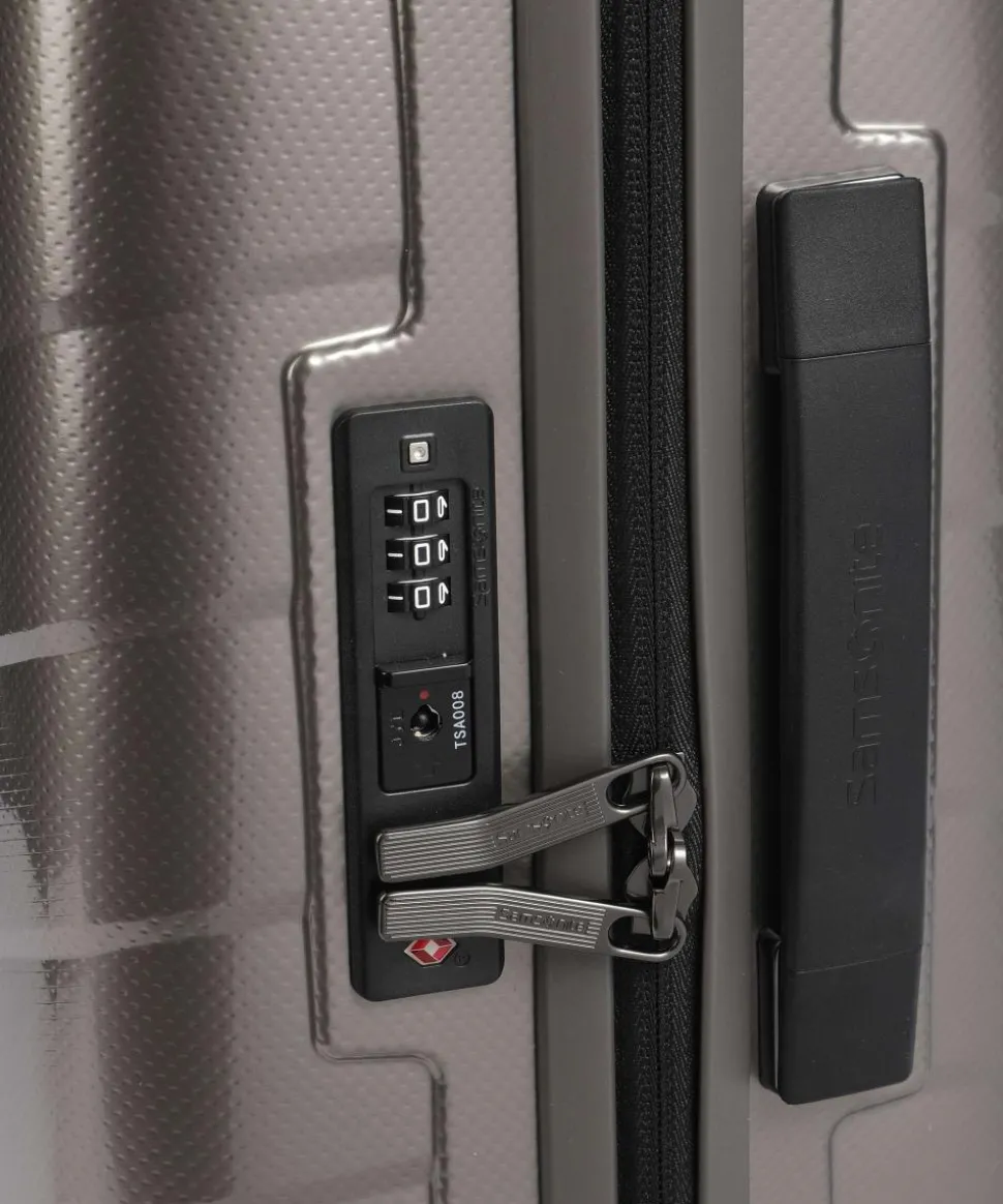 Attrix EXP 4-Rollen Trolley taupe 55 cm