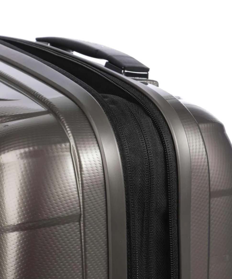 Attrix EXP 4-Rollen Trolley taupe 55 cm