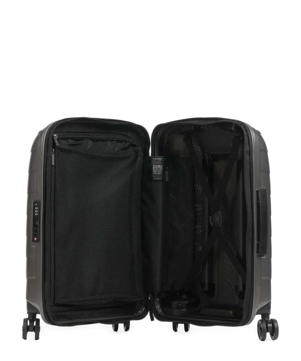 Attrix EXP 4-Rollen Trolley taupe 55 cm