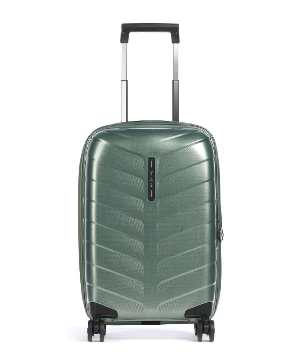 Attrix EXP 4-Rollen Trolley hellgrün 55 cm