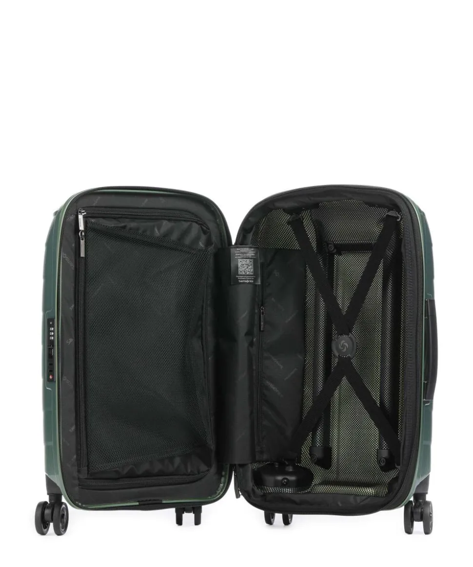 Attrix EXP 4-Rollen Trolley hellgrün 55 cm