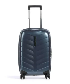 Attrix EXP 4-Rollen Trolley blau 55 cm