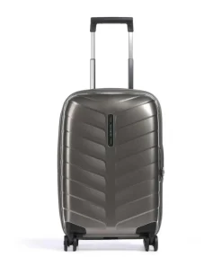 Attrix EXP 4-Rollen Trolley grau 55 cm