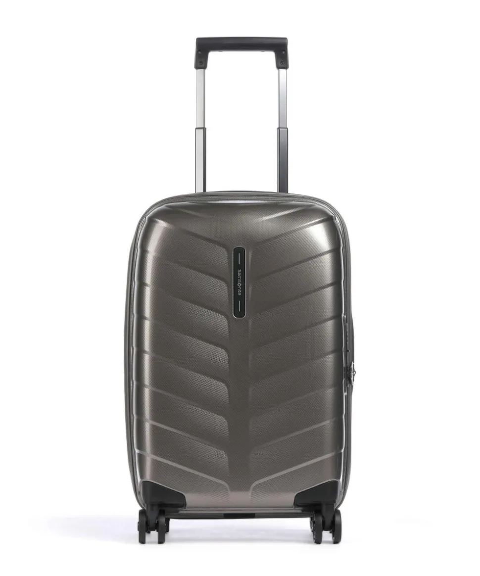 Attrix EXP 4-Rollen Trolley grau 55 cm
