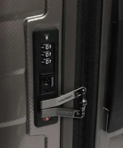 Attrix EXP 4-Rollen Trolley grau 55 cm