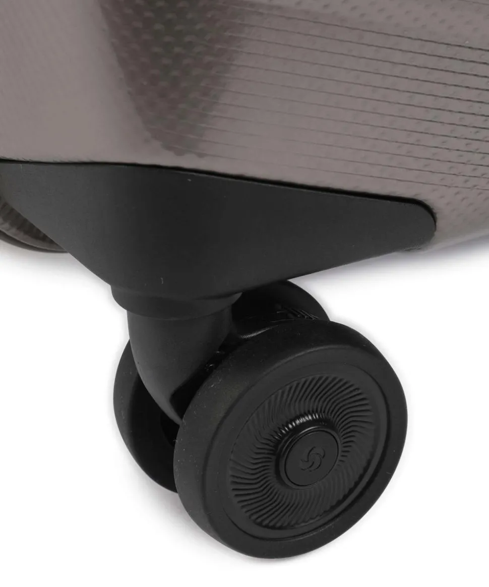 Attrix EXP 4-Rollen Trolley grau 55 cm