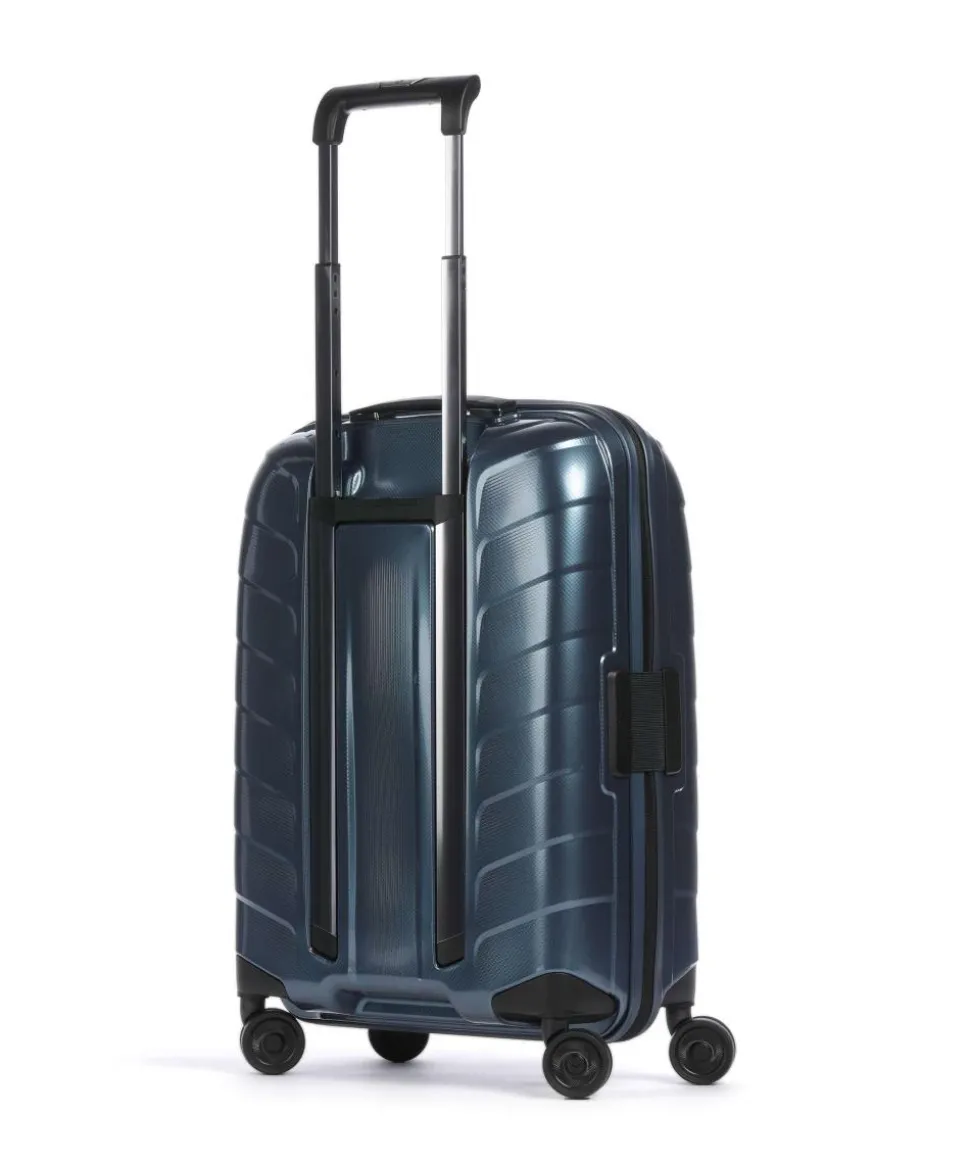 Attrix EXP 4-Rollen Trolley blaugrau 55 cm