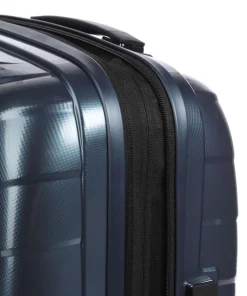 Attrix EXP 4-Rollen Trolley blaugrau 55 cm