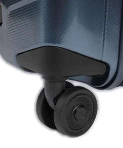 Attrix EXP 4-Rollen Trolley blaugrau 55 cm