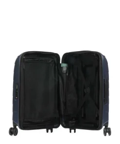 Attrix EXP 4-Rollen Trolley blaugrau 55 cm