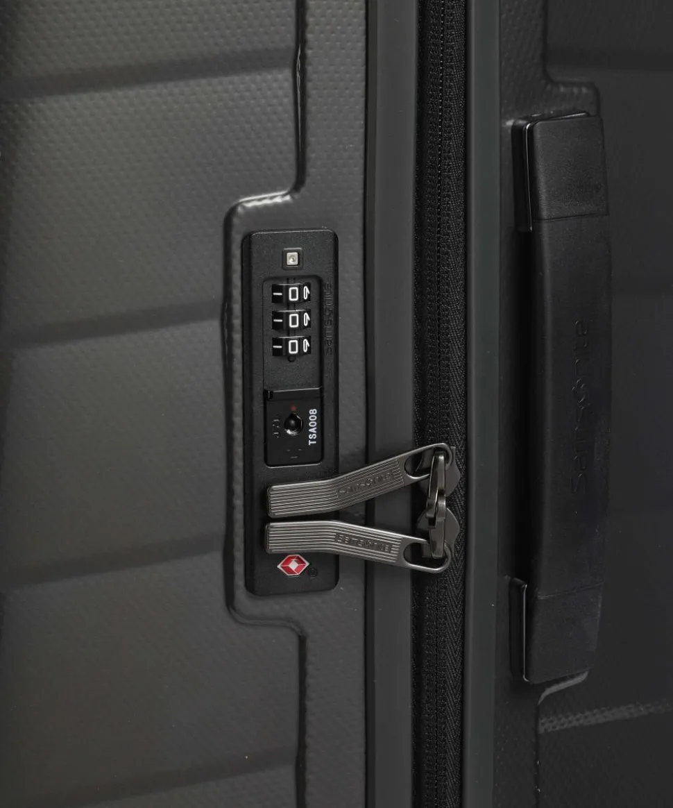 Attrix 4-Rollen Trolley anthrazit 81 cm