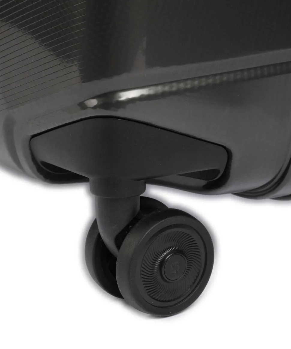 Attrix 4-Rollen Trolley anthrazit 81 cm