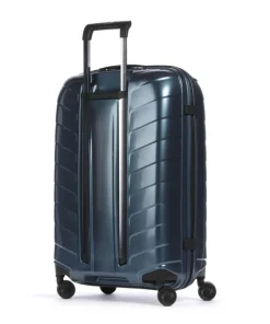 Attrix 4-Rollen Trolley blaugrau 69 cm