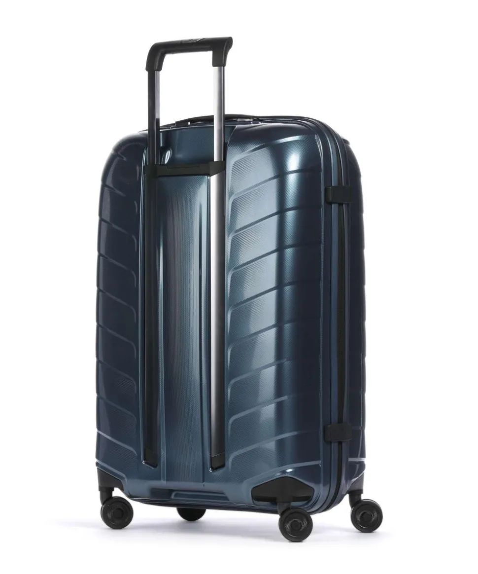 Attrix 4-Rollen Trolley blaugrau 69 cm