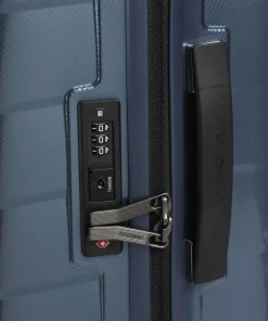 Attrix 4-Rollen Trolley blaugrau 69 cm