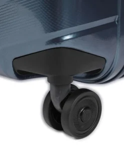 Attrix 4-Rollen Trolley blaugrau 69 cm