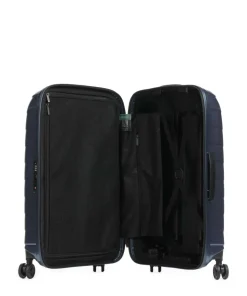 Attrix 4-Rollen Trolley blaugrau 69 cm