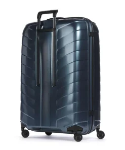 Attrix 4-Rollen Trolley blaugrau 81 cm