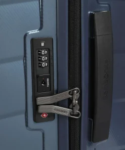 Attrix 4-Rollen Trolley blaugrau 81 cm