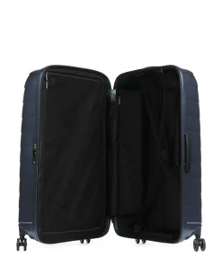 Attrix 4-Rollen Trolley blaugrau 81 cm