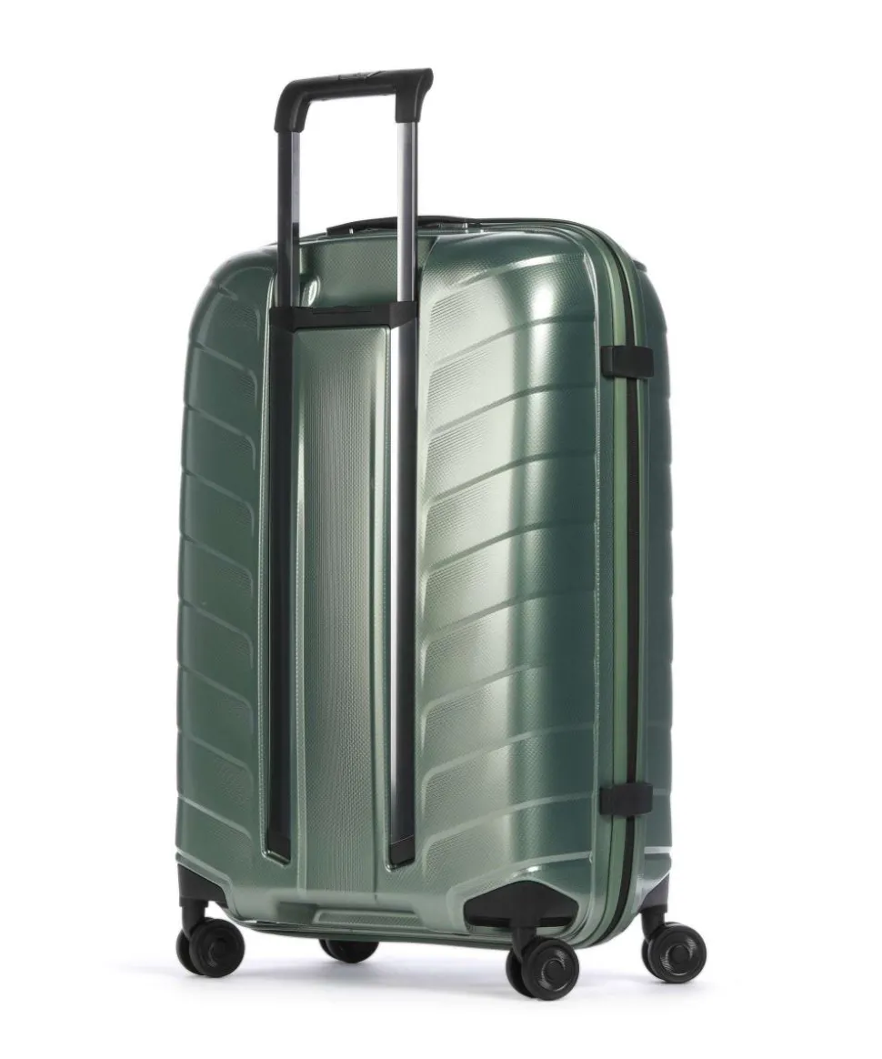 Attrix 4-Rollen Trolley grün 69 cm